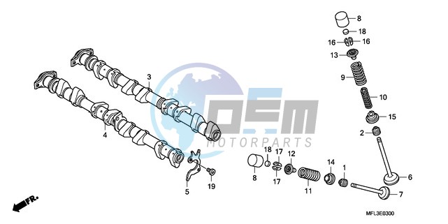 CAMSHAFT/VALVE