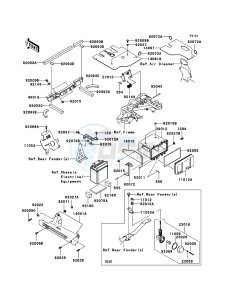 KVF360 KVF360B7F EU drawing Frame Fittings