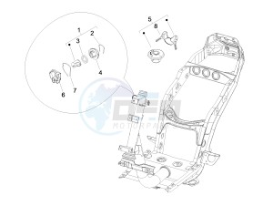 FLY 150 (NAFTA) drawing Locks