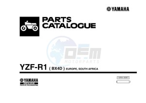 YZF-R1 (BX4D) drawing Infopage-1