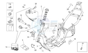 Rally 50 H2O drawing Frame