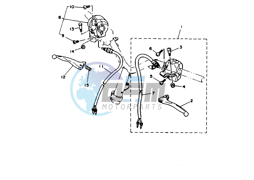 HANDLE SWITCH -LEVER