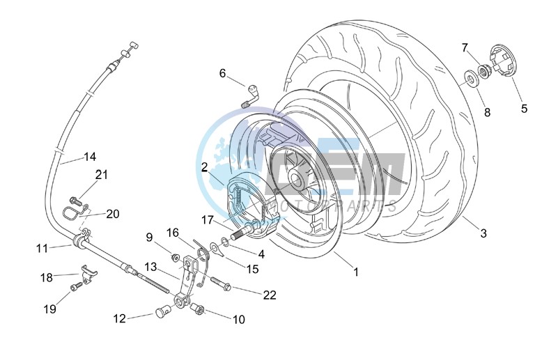 Rear Wheel