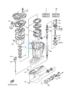 LF225TXRC drawing REPAIR-KIT-2