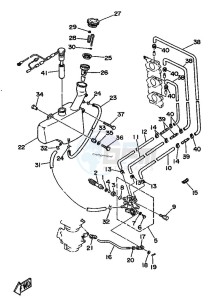 40H drawing OIL-PUMP