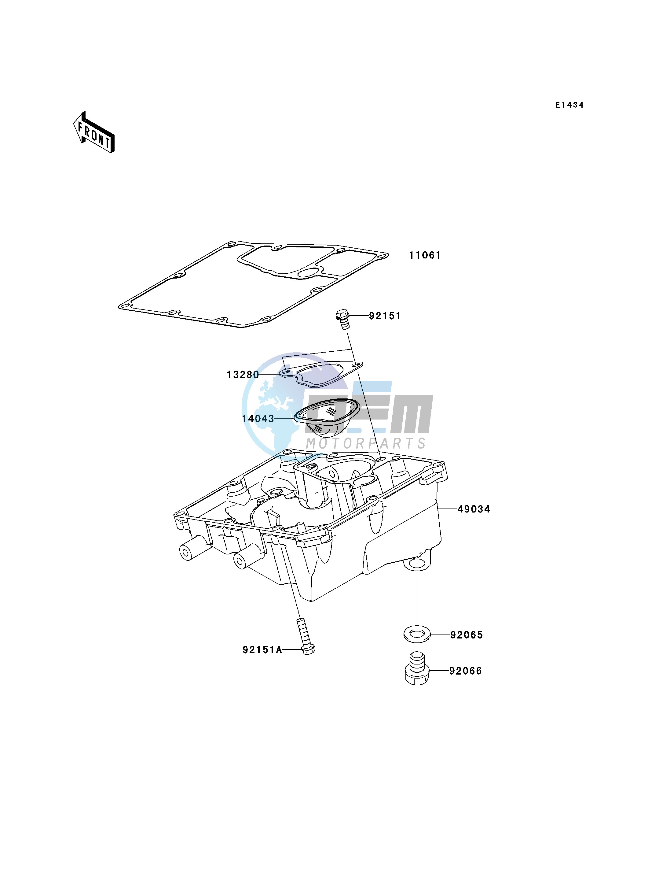 OIL PAN