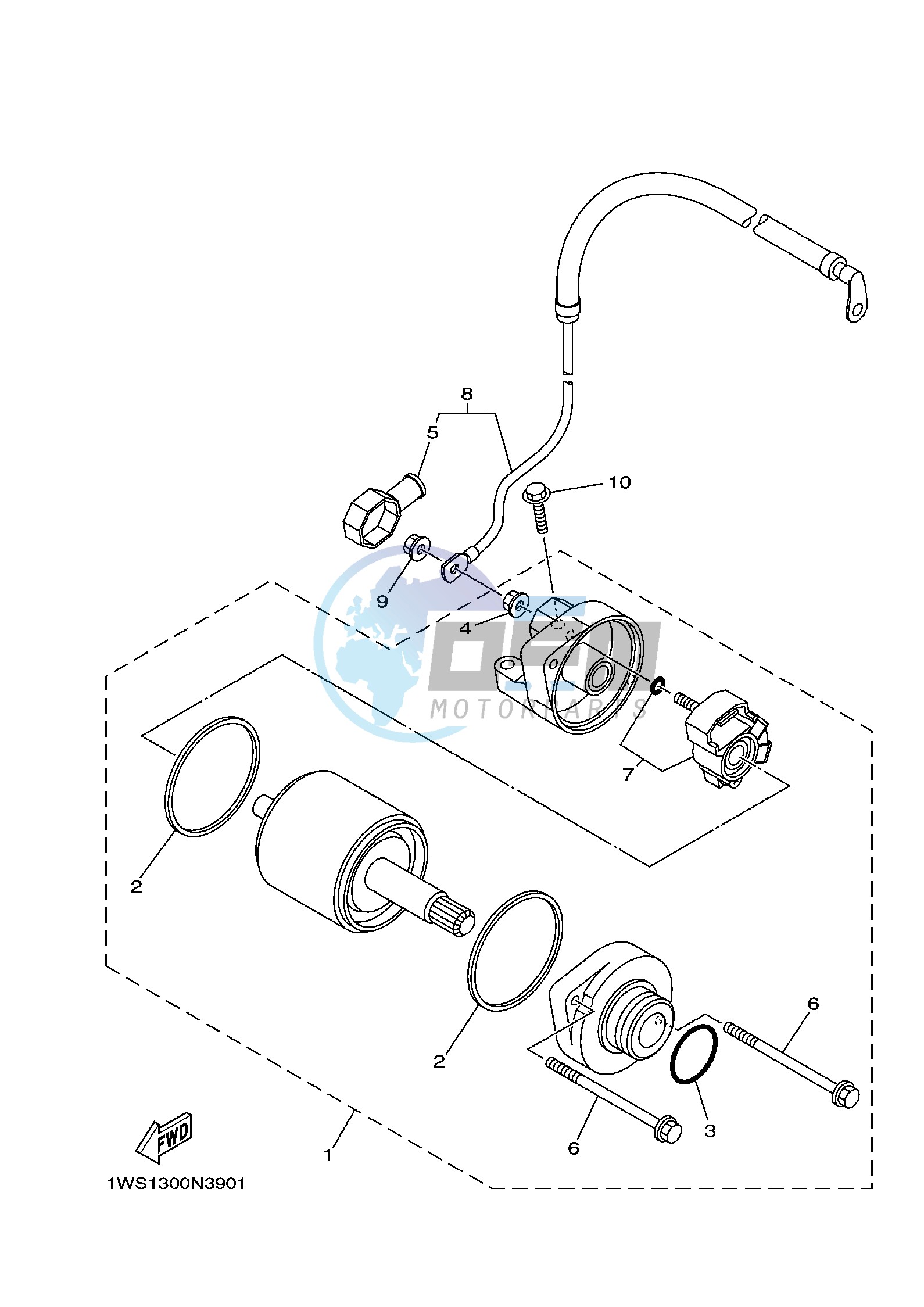 STARTING MOTOR