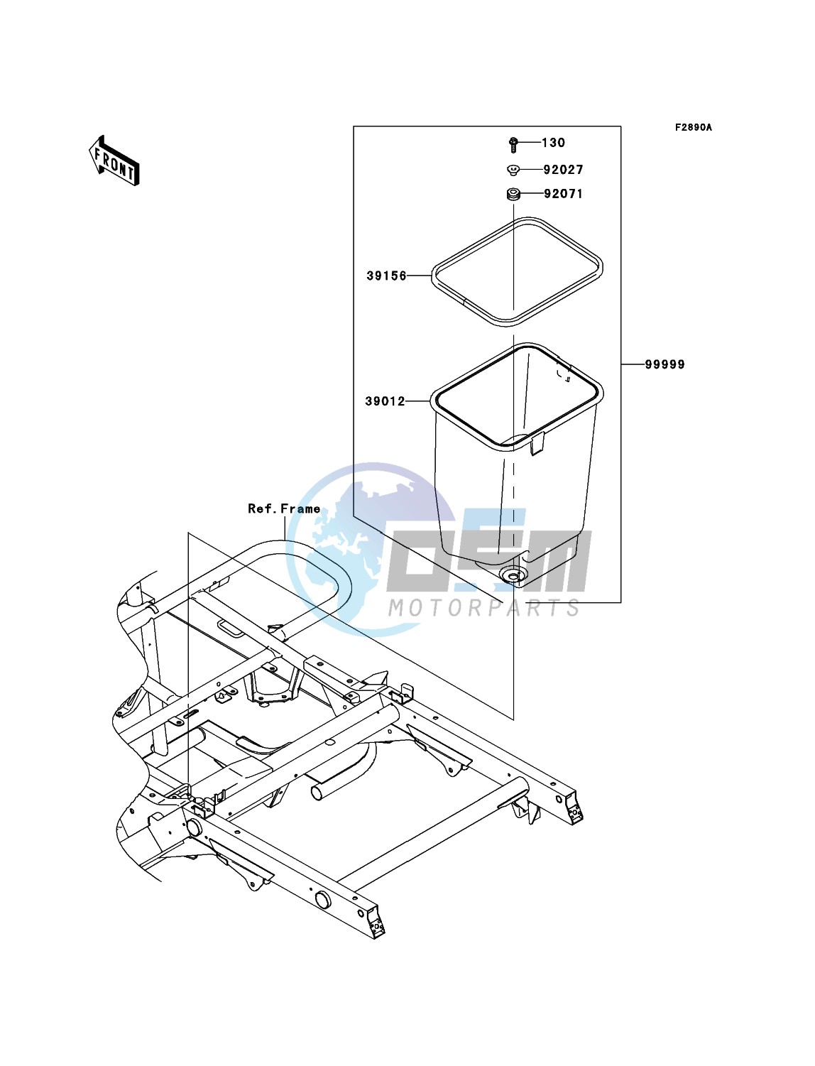 Optional Parts(Frame)