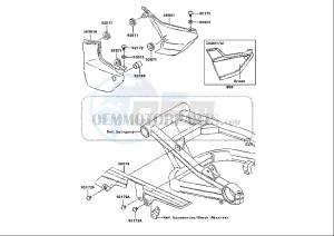 ZRX 1200 (EU) drawing SIDE COVER