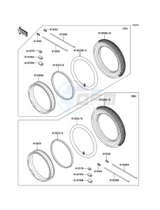 VN800 CLASSIC VN800B6F GB XX (EU ME A(FRICA) drawing Tires