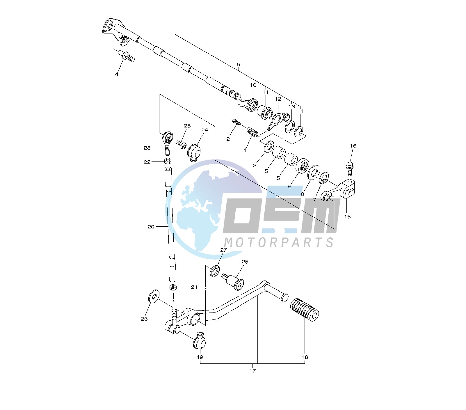 SHIFT SHAFT