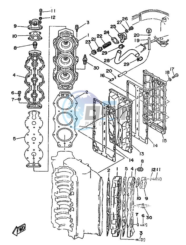 CYLINDER--CRANKCASE-2