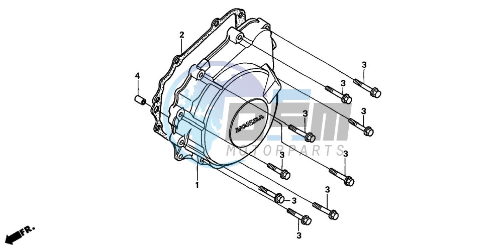 GENERATOR COVER