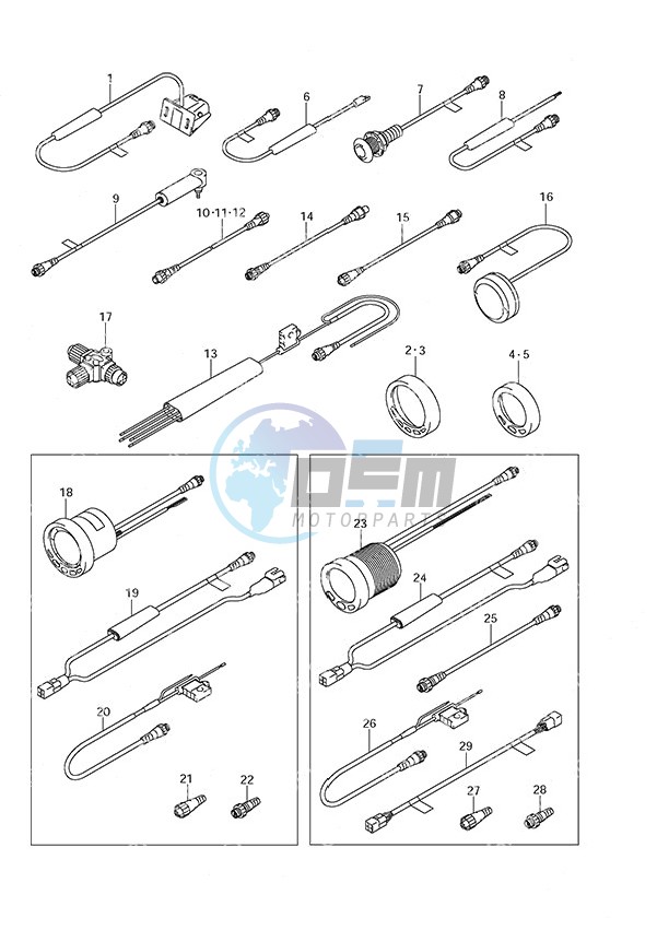 SMIS Gauges