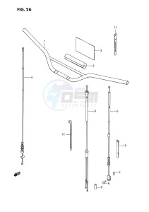 DS80 (E3) drawing HANDLEBAR