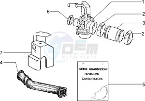 FREE FL 50 drawing Carburettor