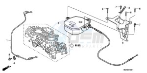 GL18009 BR / AB - (BR / AB) drawing AUTO CRUISE (AIRBAG)