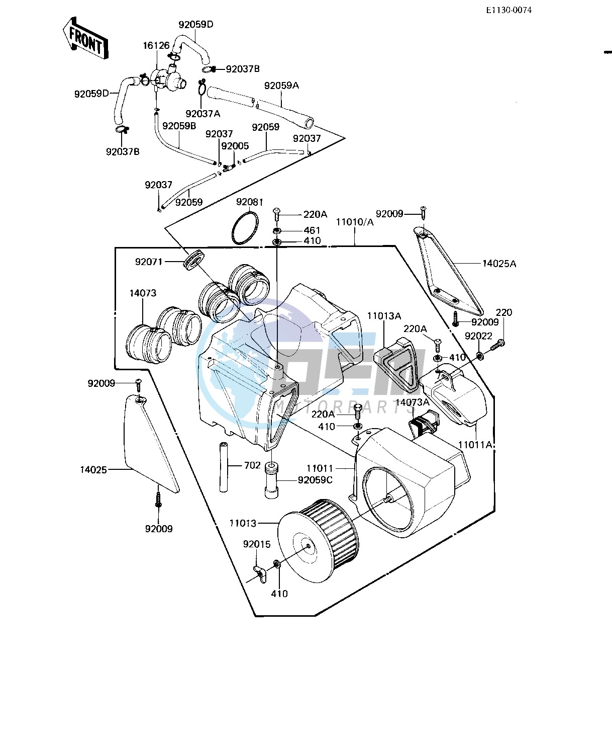 AIR CLEANER