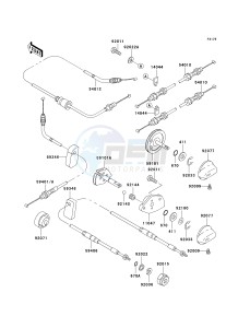 JS 750 C [SXI PRO] (C1-C5) [SXI PRO] drawing CABLES