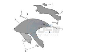 SR 50 IE-Carburatore 50 drawing Front body IV