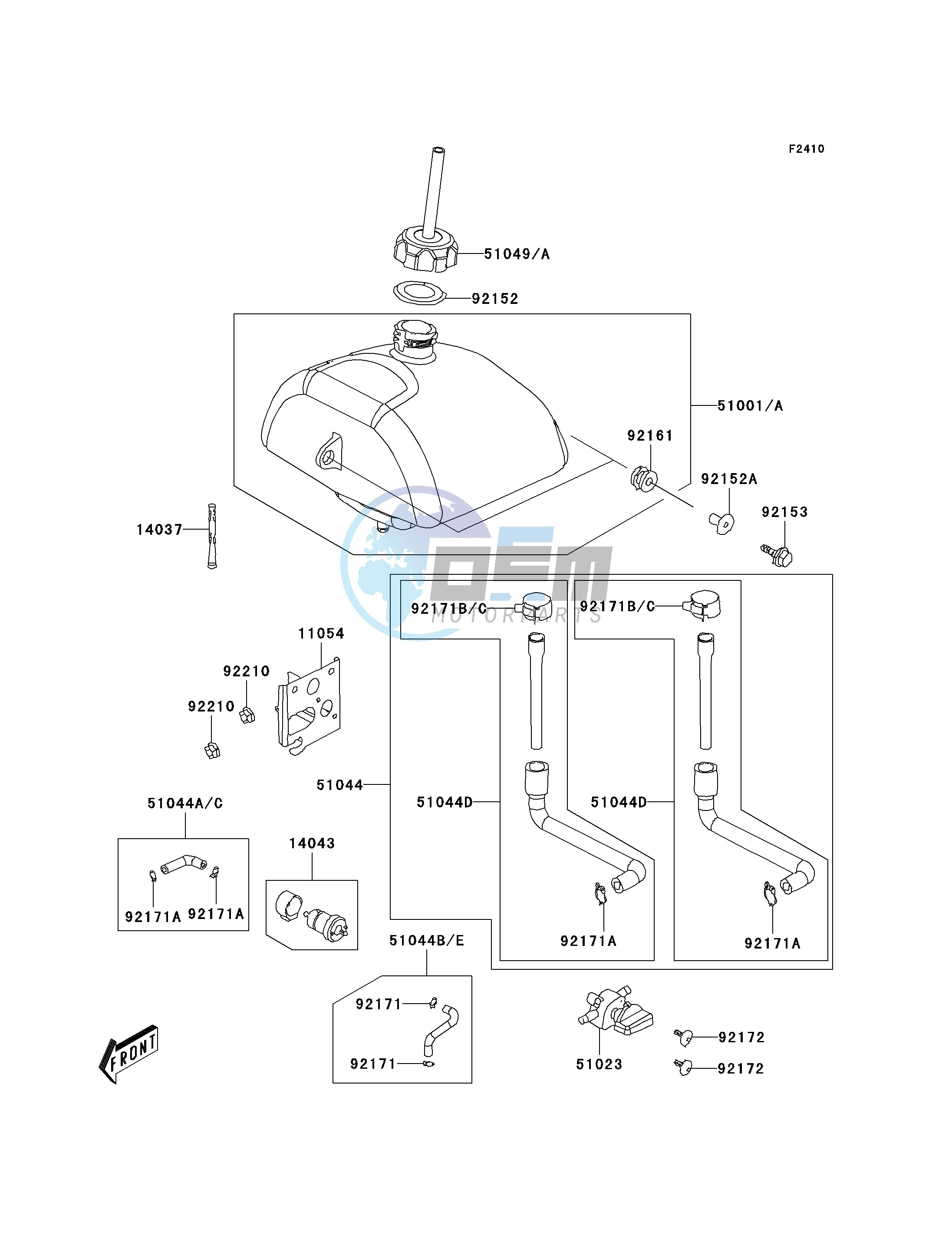 FUEL TANK