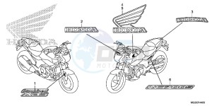 NC700SC drawing MARK