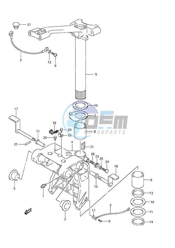 Swivel Bracket