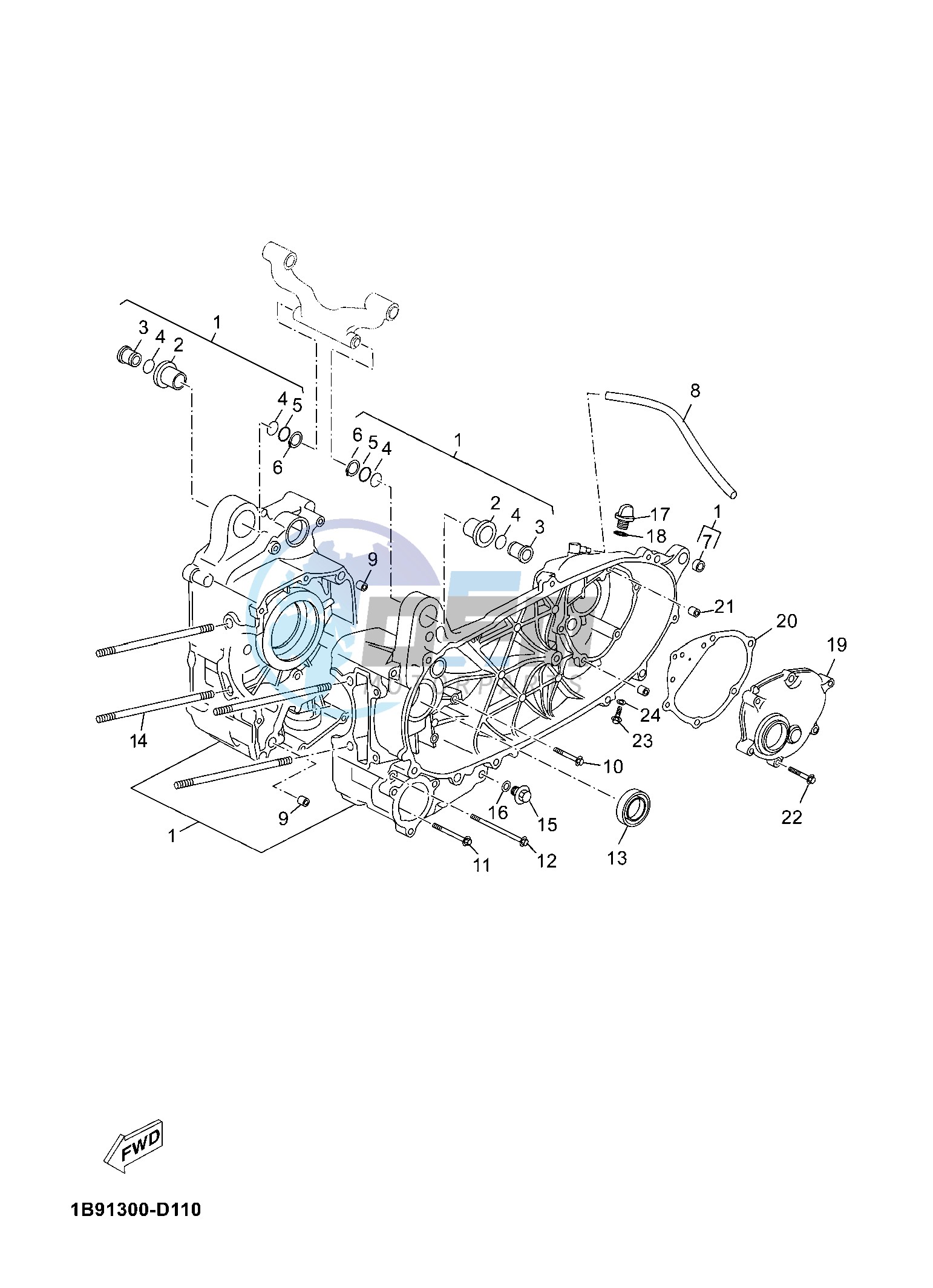 CRANKCASE