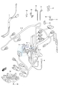 DF 25A drawing Harness Non-Remote Control