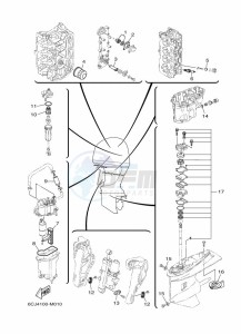 F40GETL drawing MAINTENANCE-PARTS