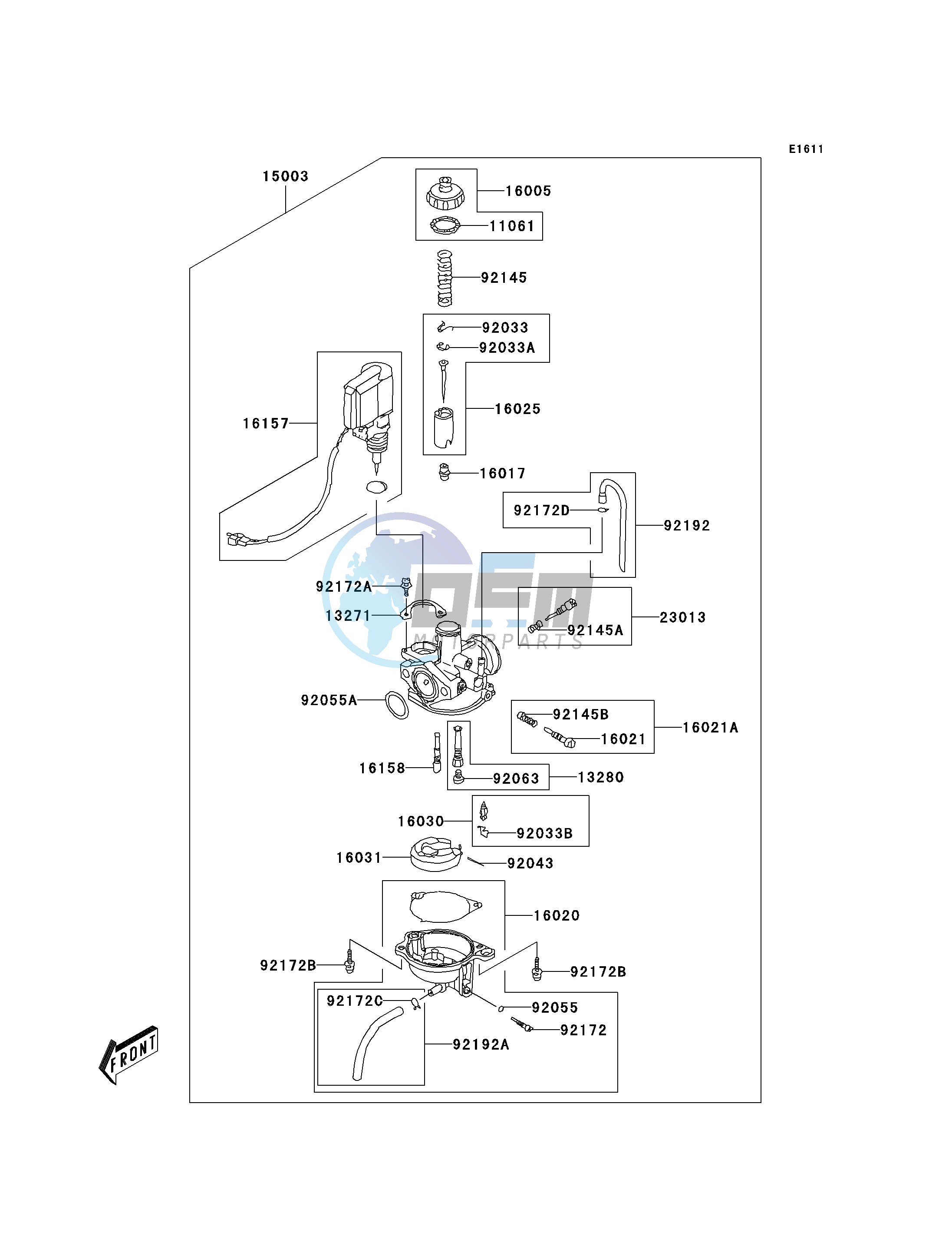 CARBURETOR-- A7F- -