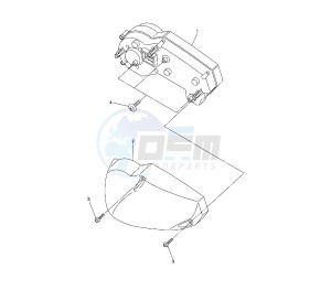 FZ6 S2 600 drawing METER