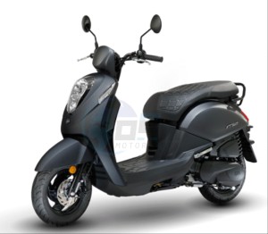 MIO 115 L7 drawing .COLOR INFO  0-1  GRAY/BLACK (GY-7450U/BK-001C)