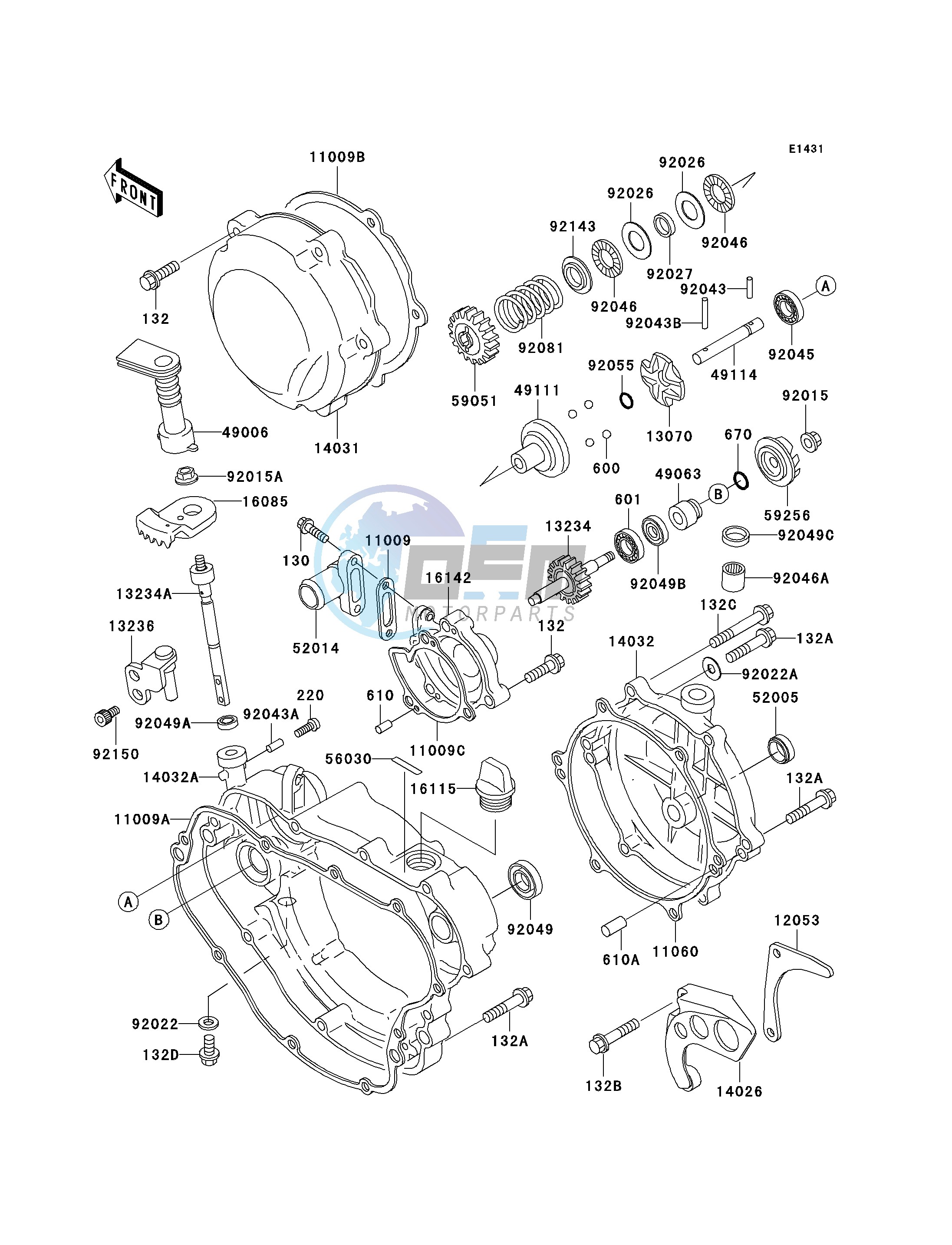 ENGINE COVER-- S- -