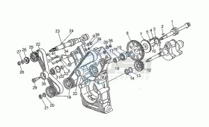 V 10 1000 Centauro Centauro drawing Timing system