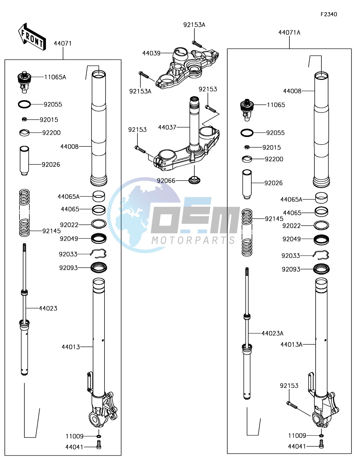 Front Fork