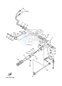 15FMHL drawing STEERING