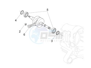 Fly 50 2t (25 kmh) (B-NL) drawing Crankshaft