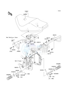 VN 800 E [VULCAN 800 DRIFTER] (E6F) E6F drawing ACCESSORY