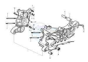 NRG POWER DD 50 drawing Crankcase