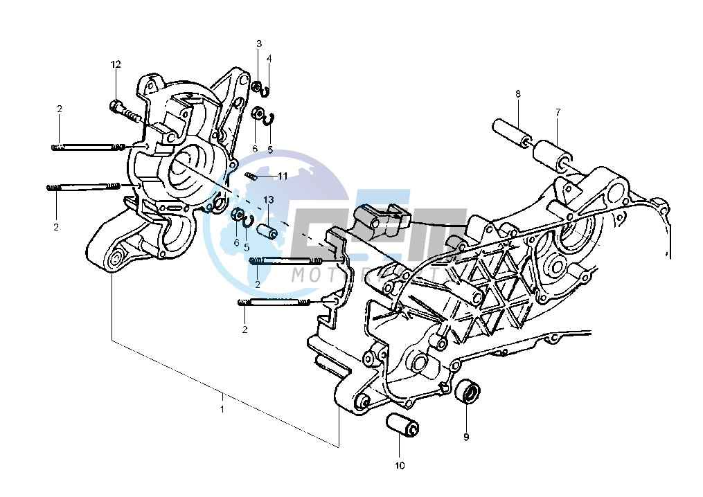 Crankcase