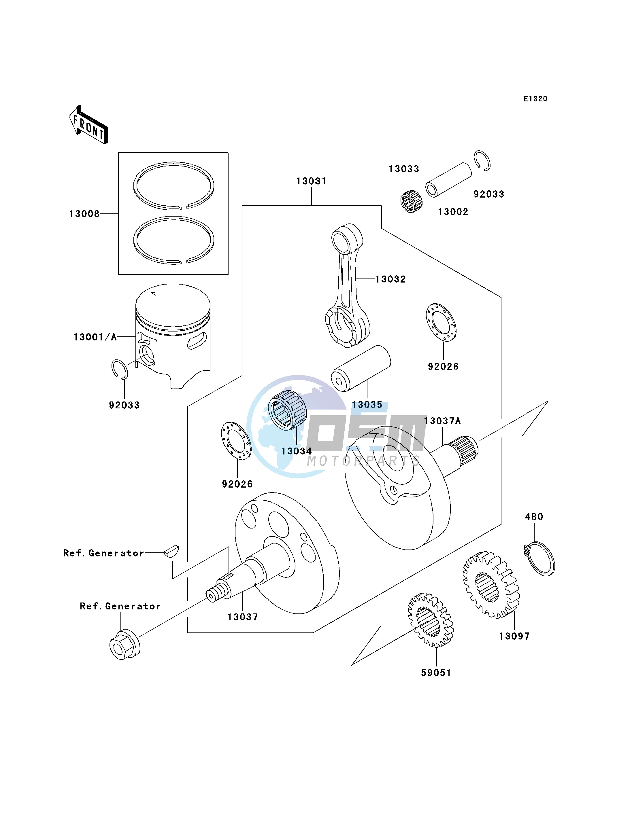 CRANKSHAFT_PISTON-- S- -