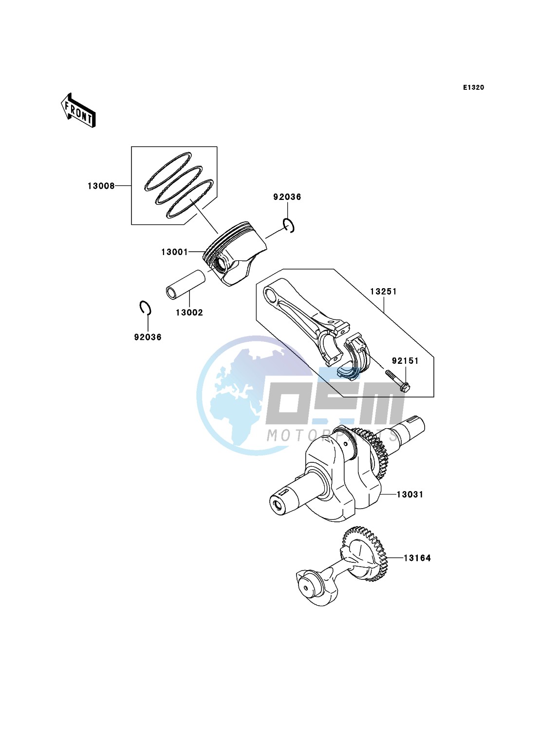 Crankshaft/Piston(s)