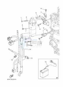 F250DETX drawing ELECTRICAL-5