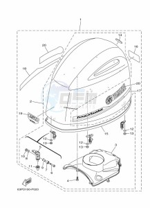 F150DETL drawing FAIRING-UPPER