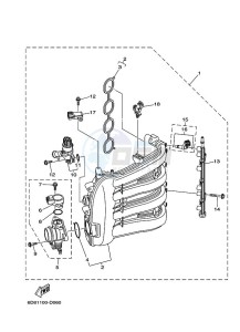 F100DETL drawing INTAKE-1