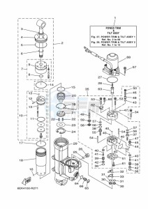 F130AET drawing TILT-SYSTEM-1