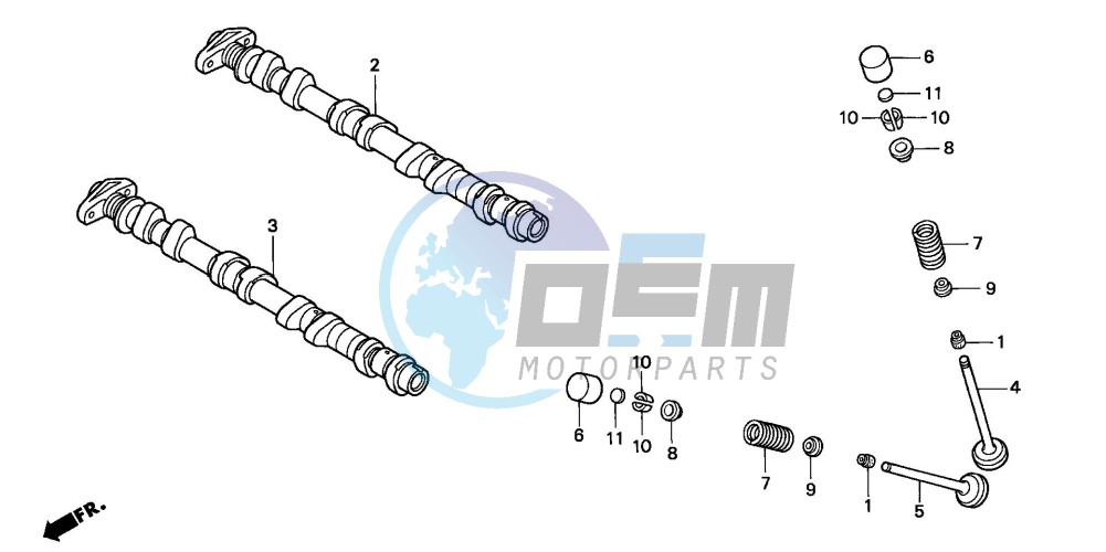 CAMSHAFT/VALVE