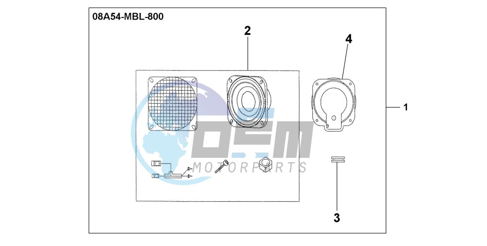 SPEAKER KIT