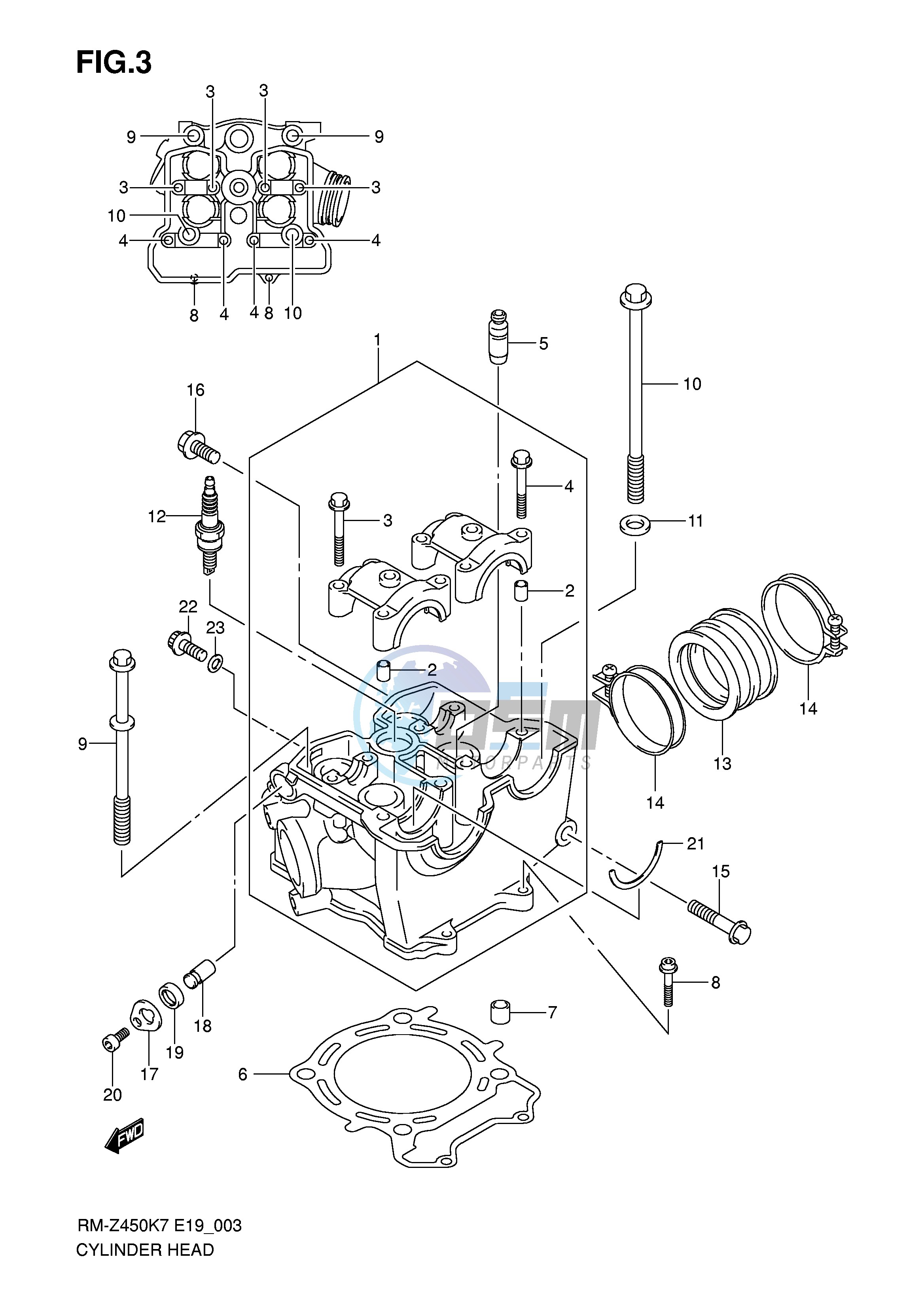 CYLINDER HEAD